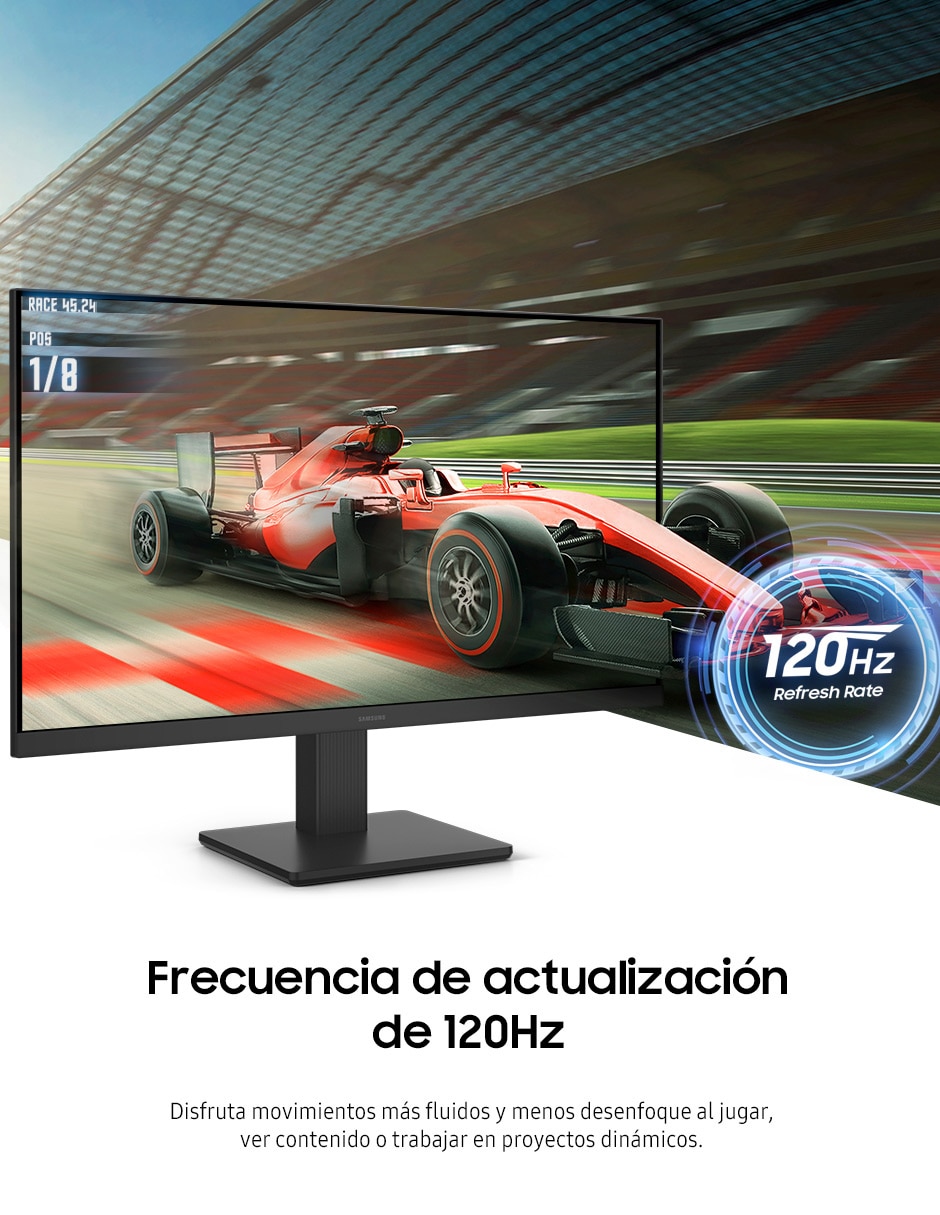 Monitor LS24F310EALXZX VA Full HD 24 pulgadas