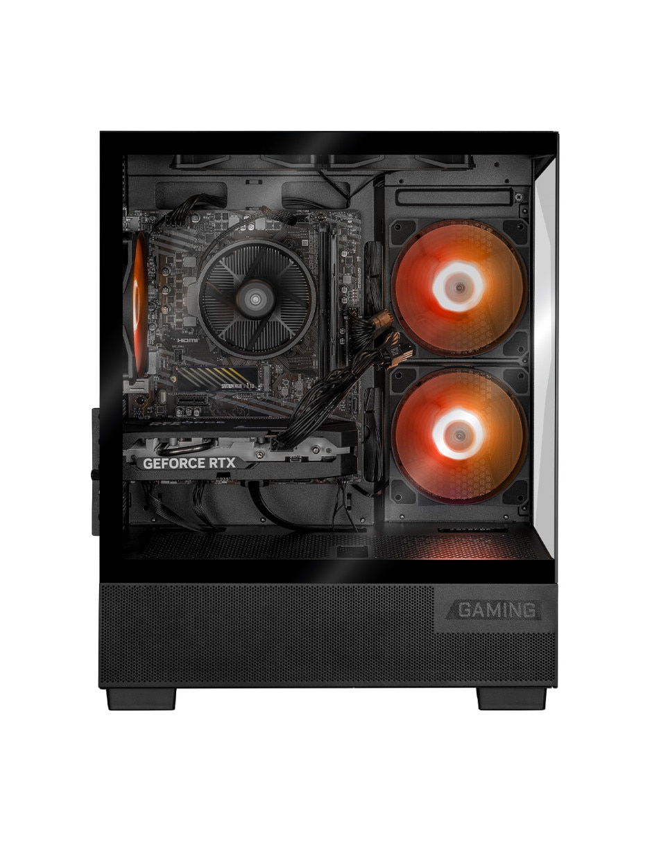 Computadora gamer XTMSIR516GB4060M 23.8 pulgadas Full HD AMD Ryzen 5 NVIDIA GeForce RTX 5060 16 GB 1 TB 3