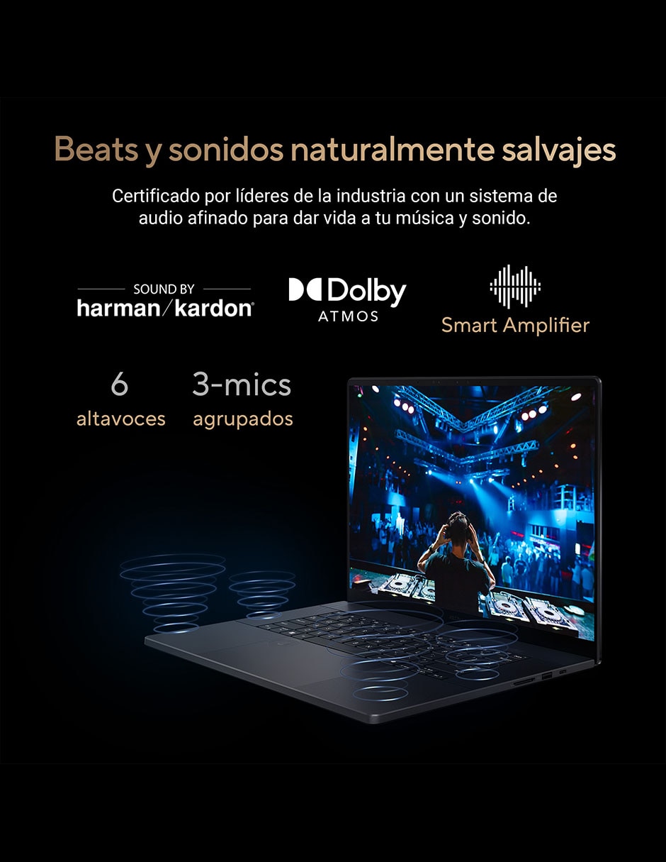 Computadora h7606ww-se926w 16 pulgadas 4k/uhd amd ryzen ai 9 hx 370 nvidia geforce rtx 5080 64 gb ram 2 tb ssd 6