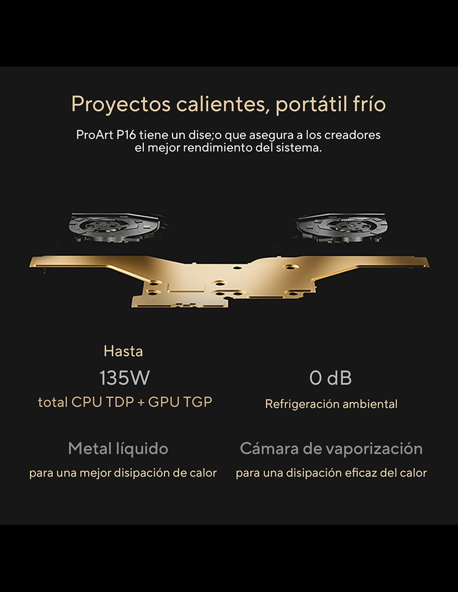 Computadora h7606ww-se926w 16 pulgadas 4k/uhd amd ryzen ai 9 hx 370 nvidia geforce rtx 5080 64 gb ram 2 tb ssd 7