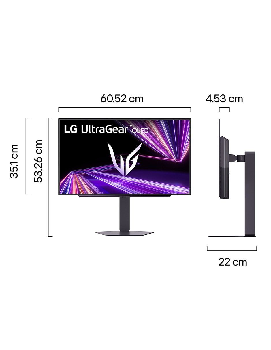 Monitor 27GX704A-B IPS Full HD 27 pulgadas Monitor 27GX704A-B IPS Full HD 27 pulgadas