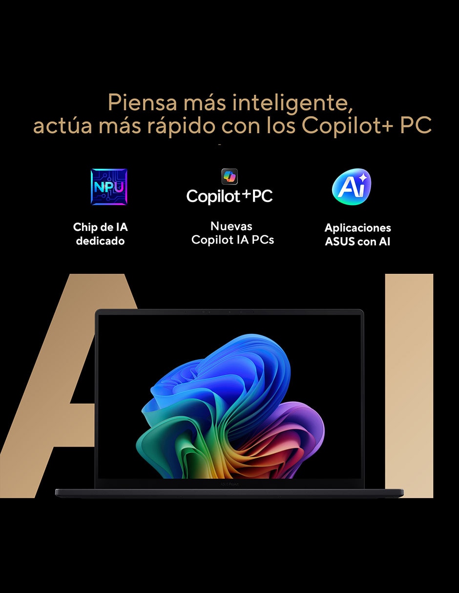 Computadora asus h7606wx-se910w 16 pulgadas 4k/uhd amd ryzen ai 9 hx 370 nvidia geforce rtx 5090 64 gb ram 2 tb ssd