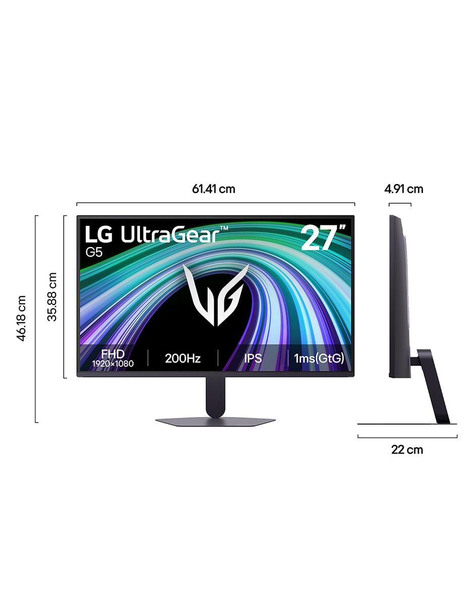 Monitor gamer LG 27G523B-B IPS Full HD 27 pulgadas 27G523B-B