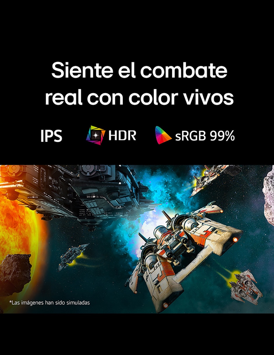 Monitor gamer LG 27G523B-B IPS Full HD 27 pulgadas 27G523B-B