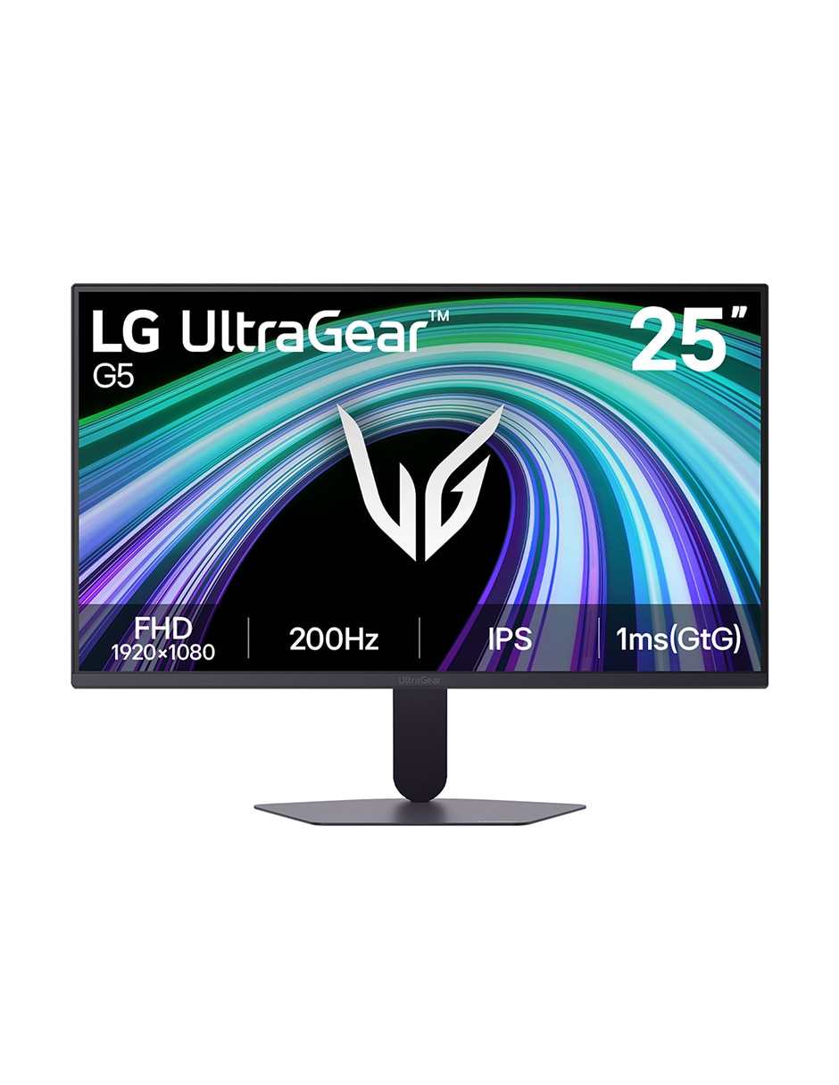 Monitor gamer IPS Full HD 24.5 pulgadas 25G523B 1