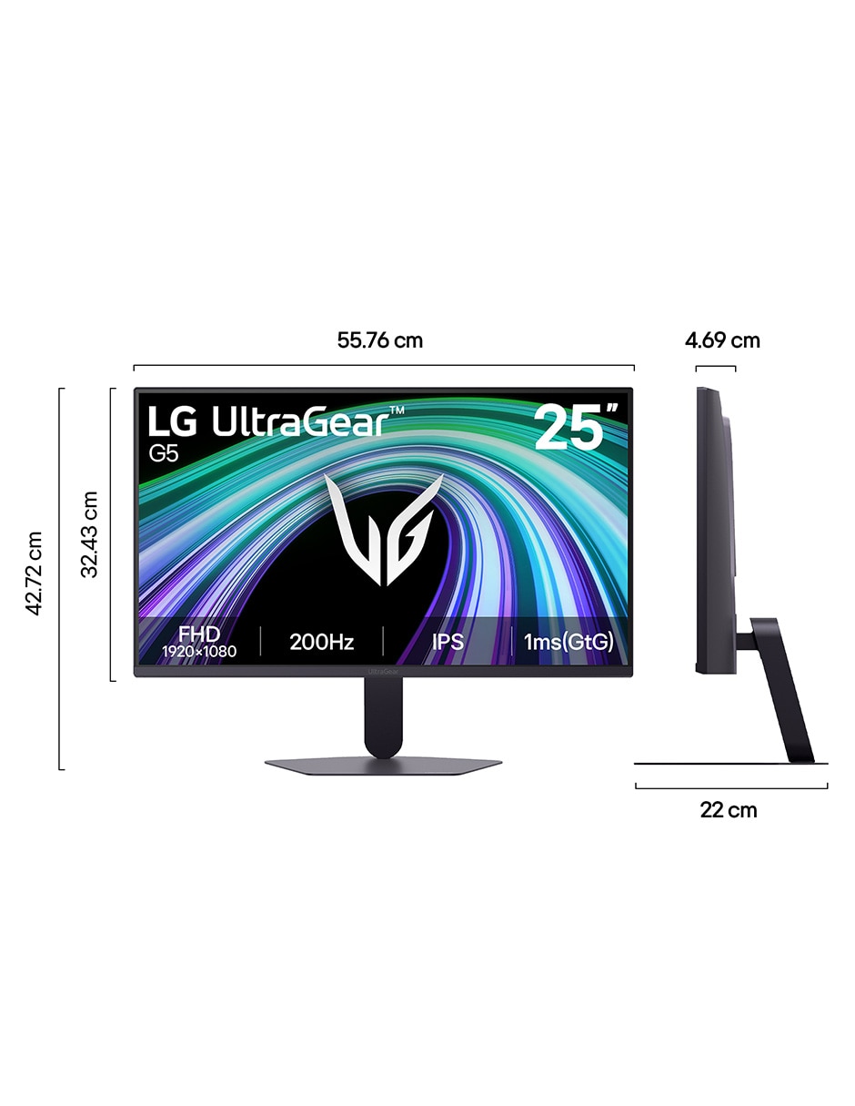 Monitor gamer IPS Full HD 24.5 pulgadas 25G523B Monitor gamer IPS Full HD 24.5 pulgadas 25G523B