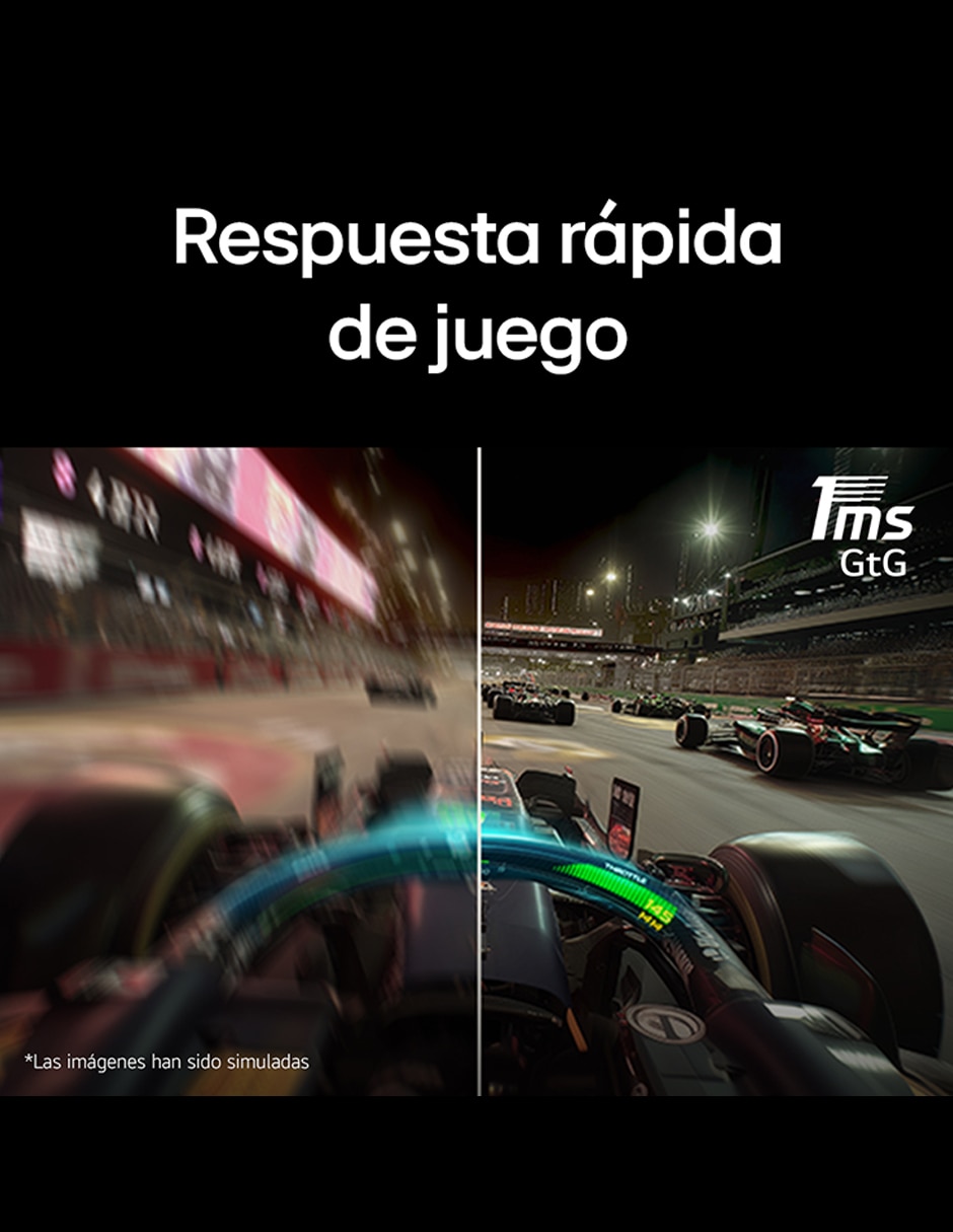 Monitor gamer IPS Full HD 24.5 pulgadas 25G523B 4