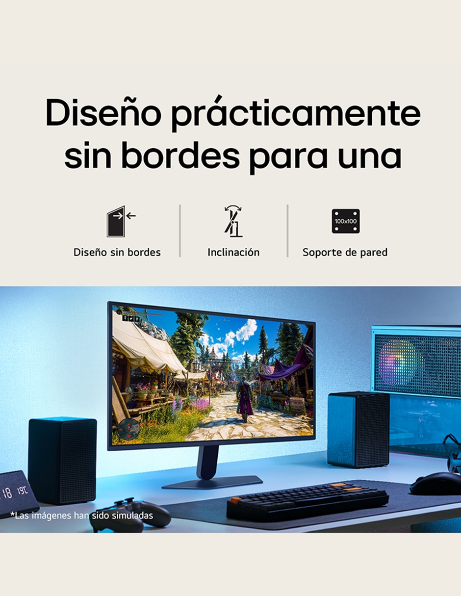 Monitor gamer IPS Full HD 24.5 pulgadas 25G523B 7