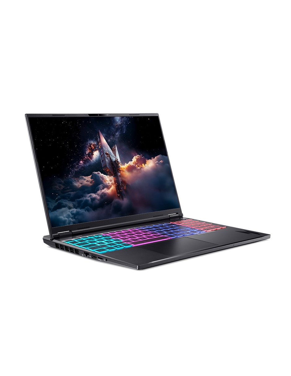 Laptop gamer Acer AN16-61-R1BP 16 pulgadas WQXGA AMD RYZEN AI 7 350 NVIDIA GEFORCE RTX 5070 32 GB RAM 2 TB SSD