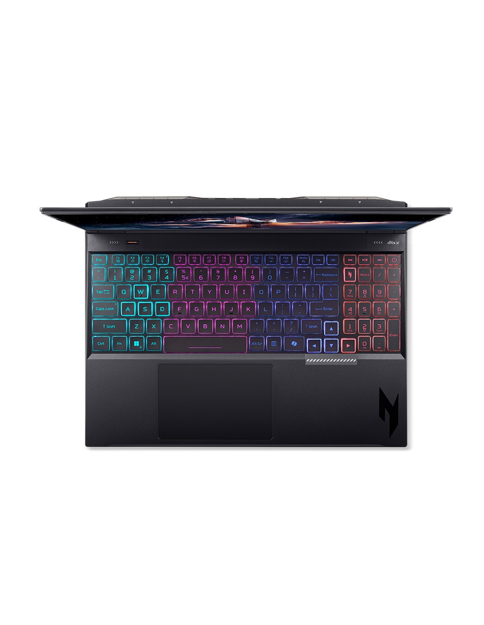 Laptop gamer Acer AN16-61-R1BP 16 pulgadas WQXGA AMD RYZEN AI 7 350 NVIDIA GEFORCE RTX 5070 32 GB RAM 2 TB SSD
