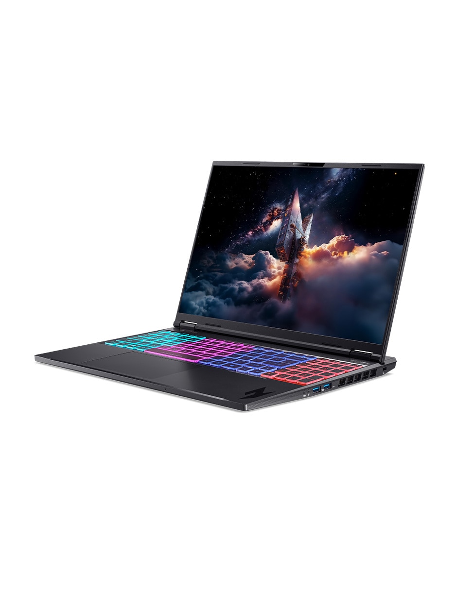 Laptop gamer Acer AN16-61-R1BP 16 pulgadas WQXGA AMD RYZEN AI 7 350 NVIDIA GEFORCE RTX 5070 32 GB RAM 2 TB SSD