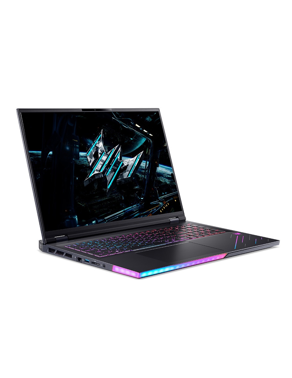 Laptop gamer PH18-73-96AC 18 pulgadas WQXGA Intel Core Ultra 9 NVIDIA GEFORCE RTX 5080 64 GB RAM 2 TB SSD 2