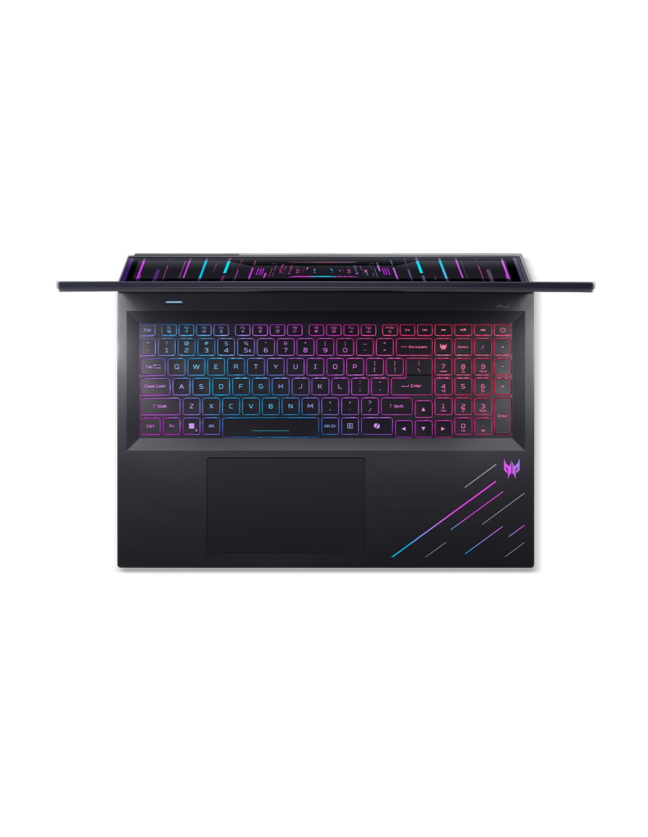 Laptop gamer PH18-73-96AC 18 pulgadas WQXGA Intel Core Ultra 9 NVIDIA GEFORCE RTX 5080 64 GB RAM 2 TB SSD 4