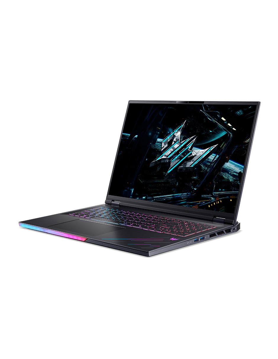 Laptop gamer PH18-73-96AC 18 pulgadas WQXGA Intel Core Ultra 9 NVIDIA GEFORCE RTX 5080 64 GB RAM 2 TB SSD 6