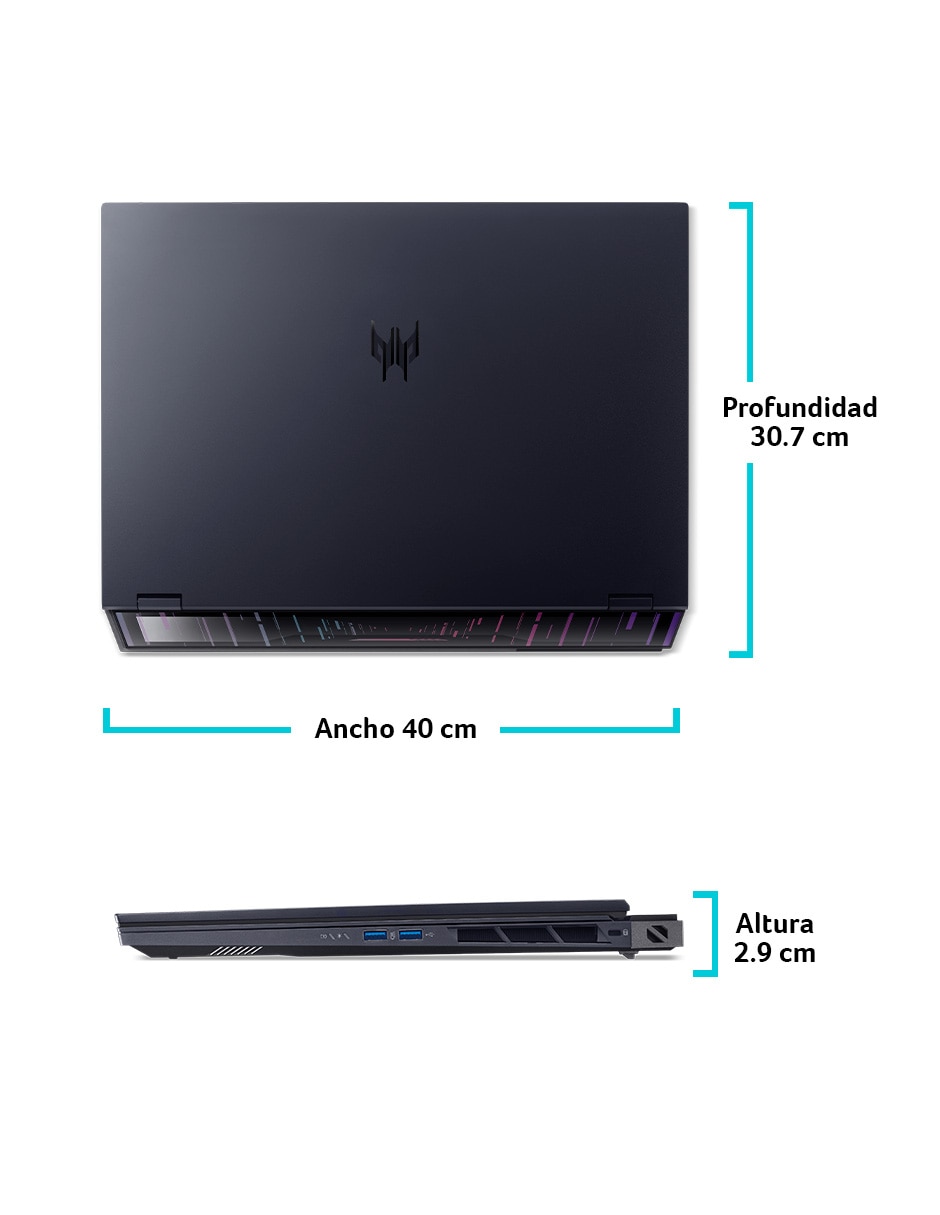 Laptop gamer PH18-73-931S 18 pulgadas wqxga Intel Core Ultra 9 Nvidia Geforce RTX 5090 más de 4 GB RAM 4 TB SSD Laptop gamer PH18-73-931S 18 pulgadas wqxga Intel Core Ultra 9 Nvidia Geforce RTX 5090 más de 4 GB RAM 4 TB SSD