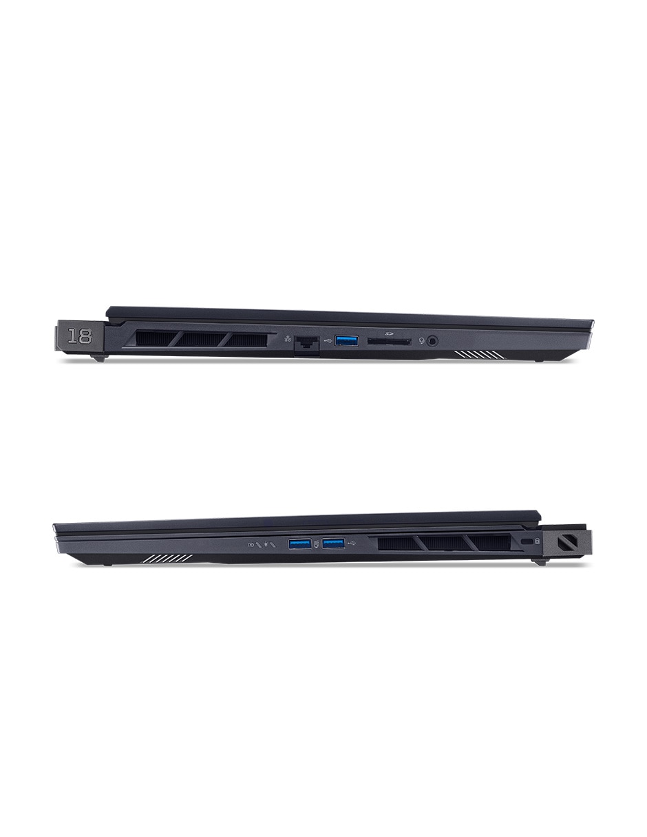 Laptop gamer PH18-73-931S 18 pulgadas wqxga Intel Core Ultra 9 Nvidia Geforce RTX 5090 más de 4 GB RAM 4 TB SSD 5