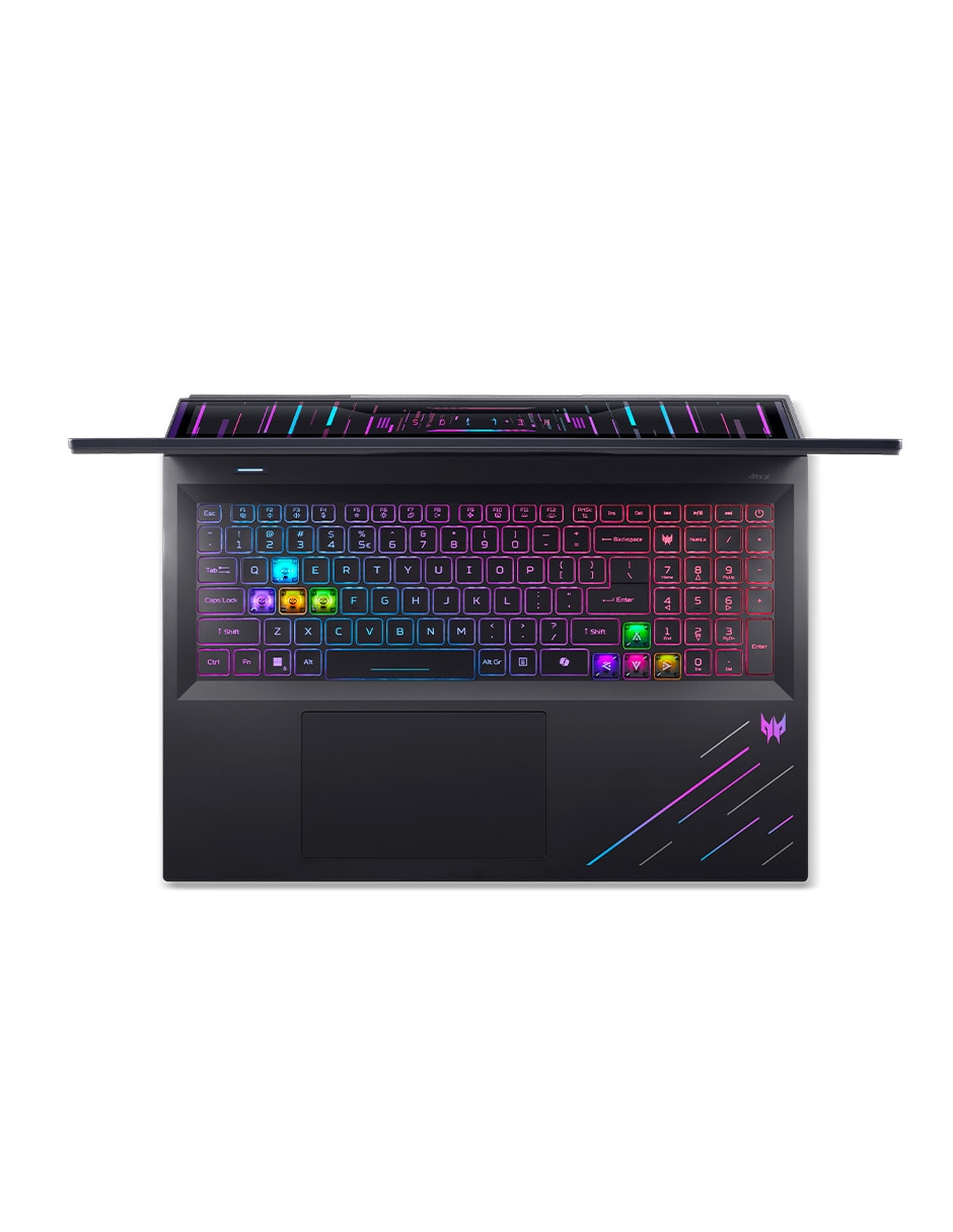 Laptop gamer PH18-73-931S 18 pulgadas wqxga Intel Core Ultra 9 Nvidia Geforce RTX 5090 más de 4 GB RAM 4 TB SSD 6