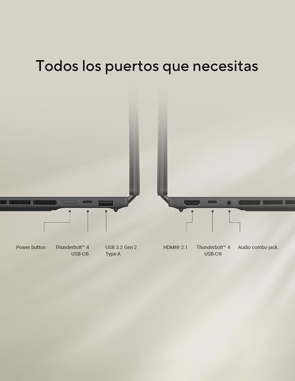 Laptop 2 en 1 touch Asus UX8407AA-SN048W 14 pulgadas 3k intel core ultra 9 intel Arc 32 GB RAM 1 TB SSD