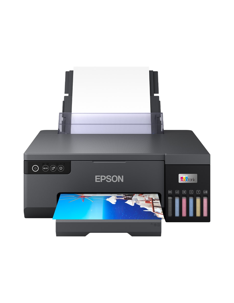 Impresora portátil l8050 de inyección de tinta inalámbrica a color 1