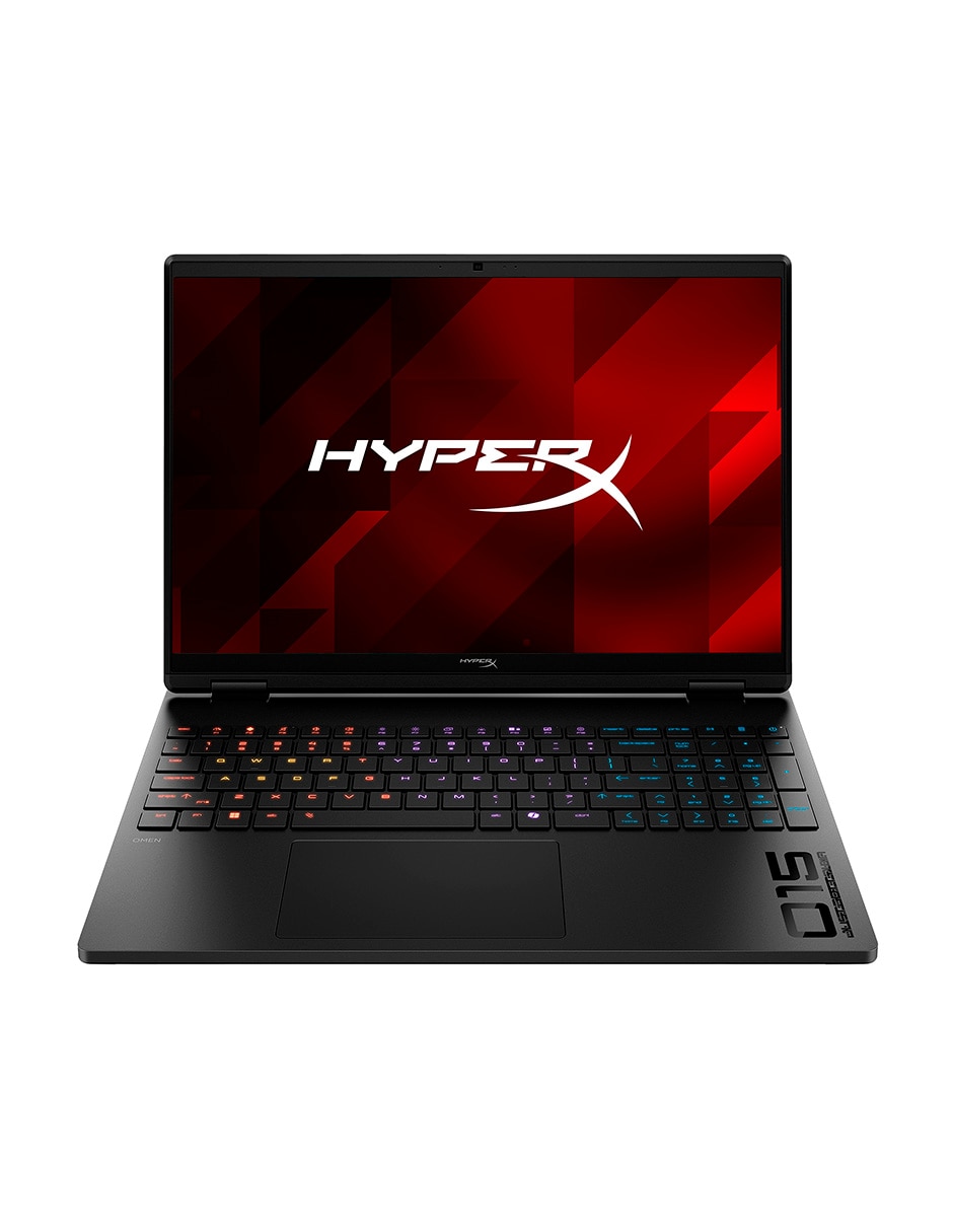 Computadora HP Hyperx Omen Gaming Laptop 15-GA0009LA 15.3 pulgadas 2K Intel Core i7 NVIDIA GeForce RTX 5070 16 GB RAM 512 GB SSD