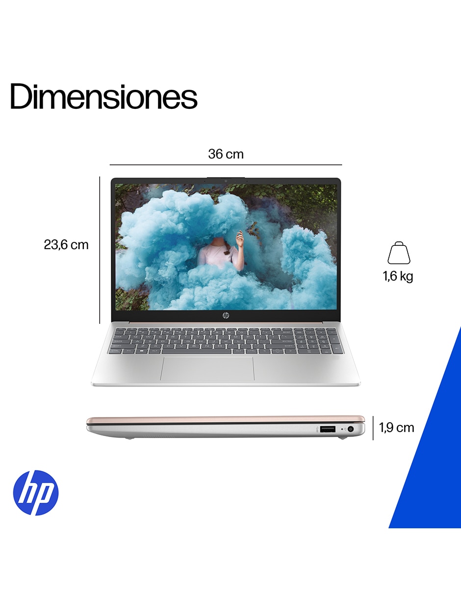 Laptop 15-FC0286LA 15.6 pulgadas Full HD AMD Ryzen 7 integradas 8 GB RAM 512 GB SSD 11