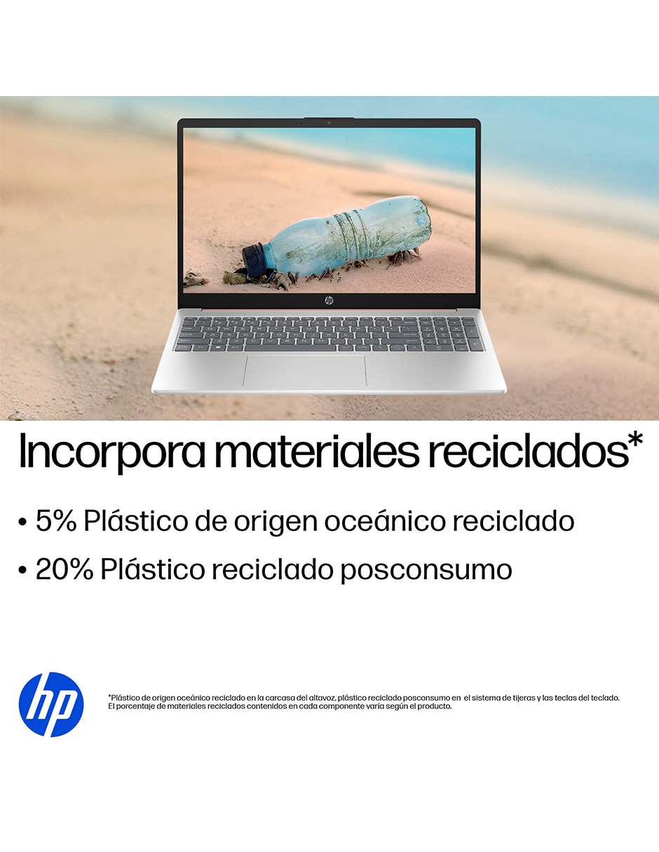 Laptop 15-FC0286LA 15.6 pulgadas Full HD AMD Ryzen 7 integradas 8 GB RAM 512 GB SSD 13
