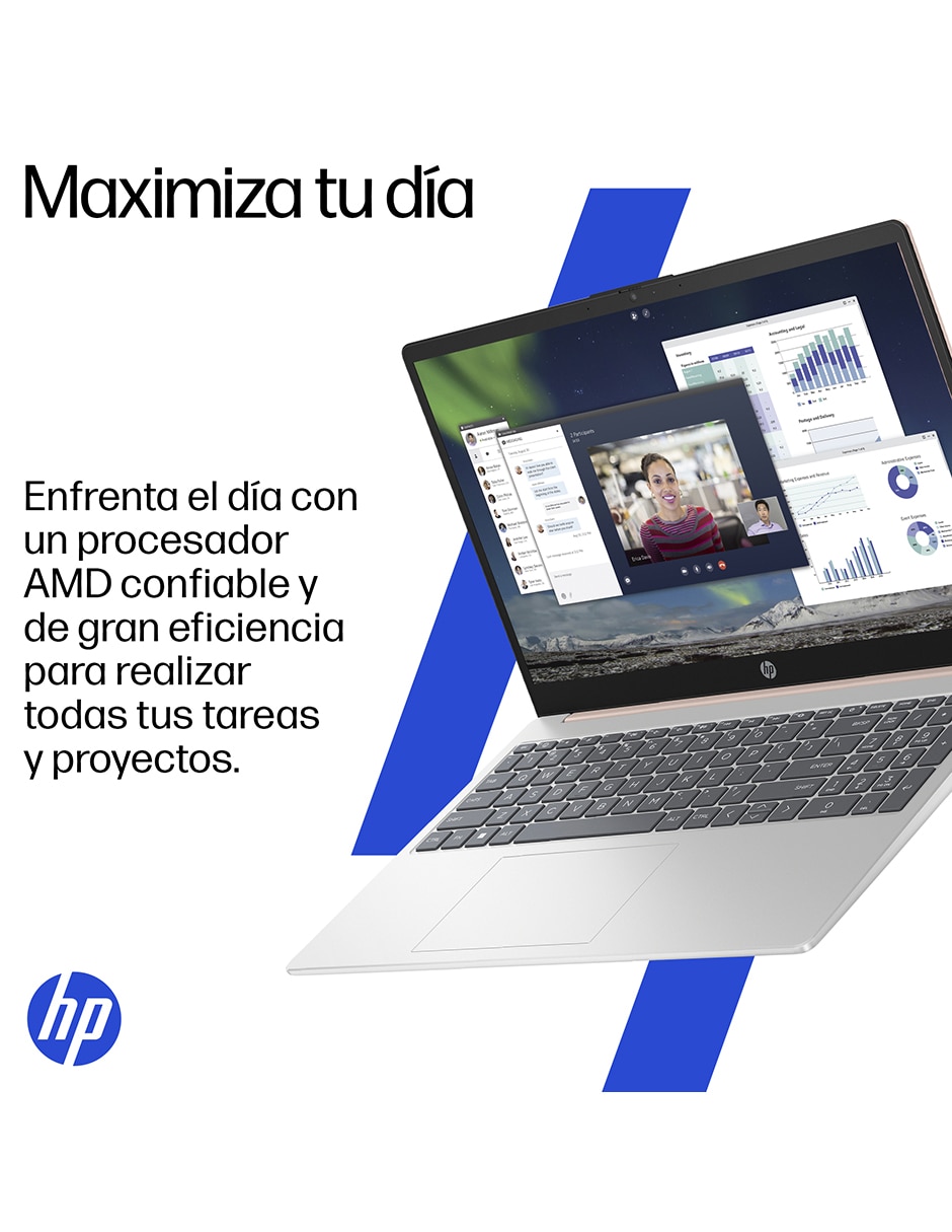 Laptop 15-FC0286LA 15.6 pulgadas Full HD AMD Ryzen 7 integradas 8 GB RAM 512 GB SSD