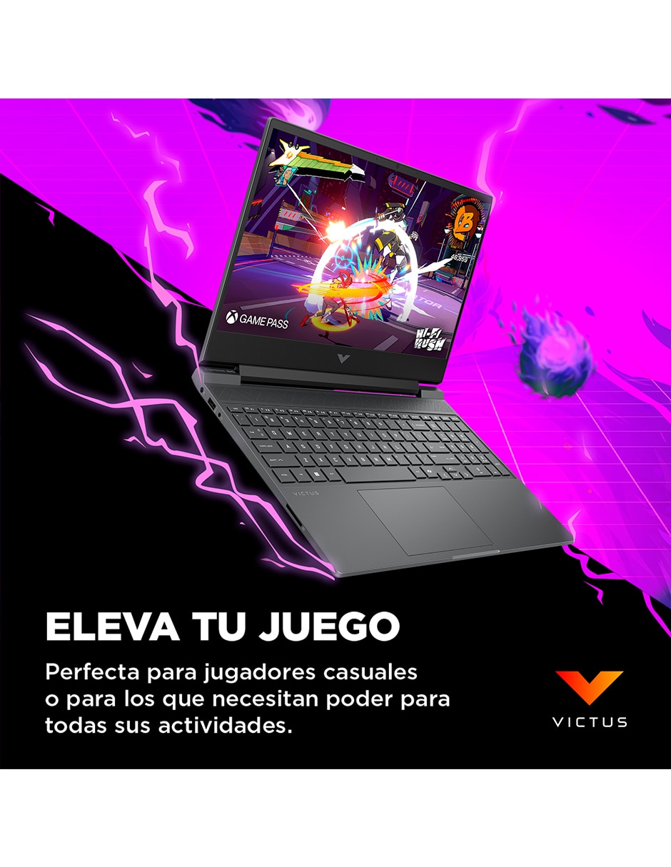 Laptop gamer Victus Gaming laptop 15-fa2012la + omen 24 15.6 pulgadas full hd intel core i7 Nvidia Geforce Rtx 4050 16 Gb Ram 1 tb ssd 13