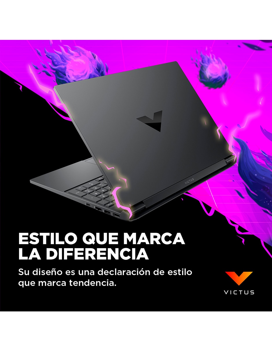 Laptop gamer Victus Gaming laptop 15-fa2012la + omen 24 15.6 pulgadas full hd intel core i7 Nvidia Geforce Rtx 4050 16 Gb Ram 1 tb ssd 3