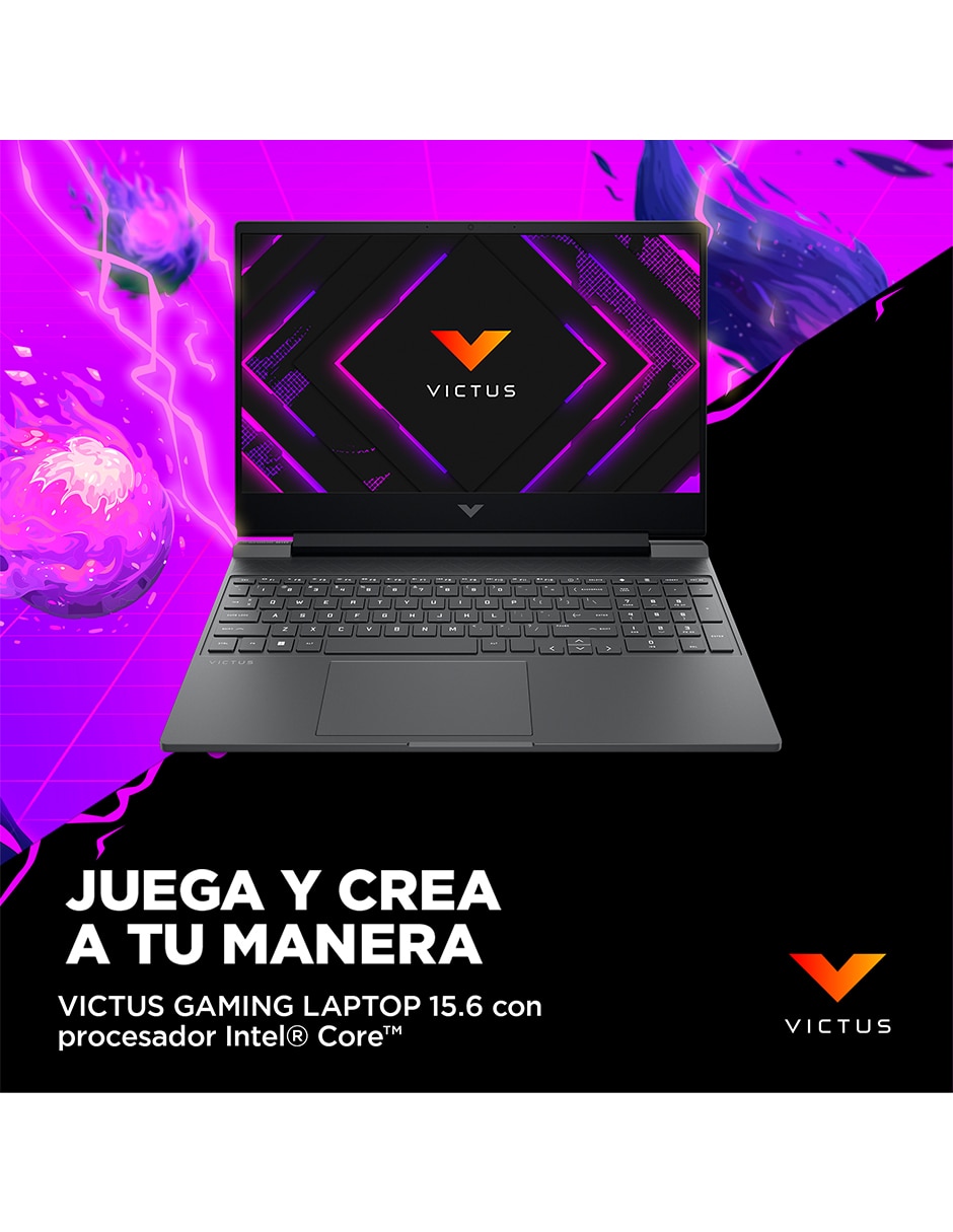 Laptop gamer Victus Gaming laptop 15-fa2012la + omen 24 15.6 pulgadas full hd intel core i7 Nvidia Geforce Rtx 4050 16 Gb Ram 1 tb ssd 7