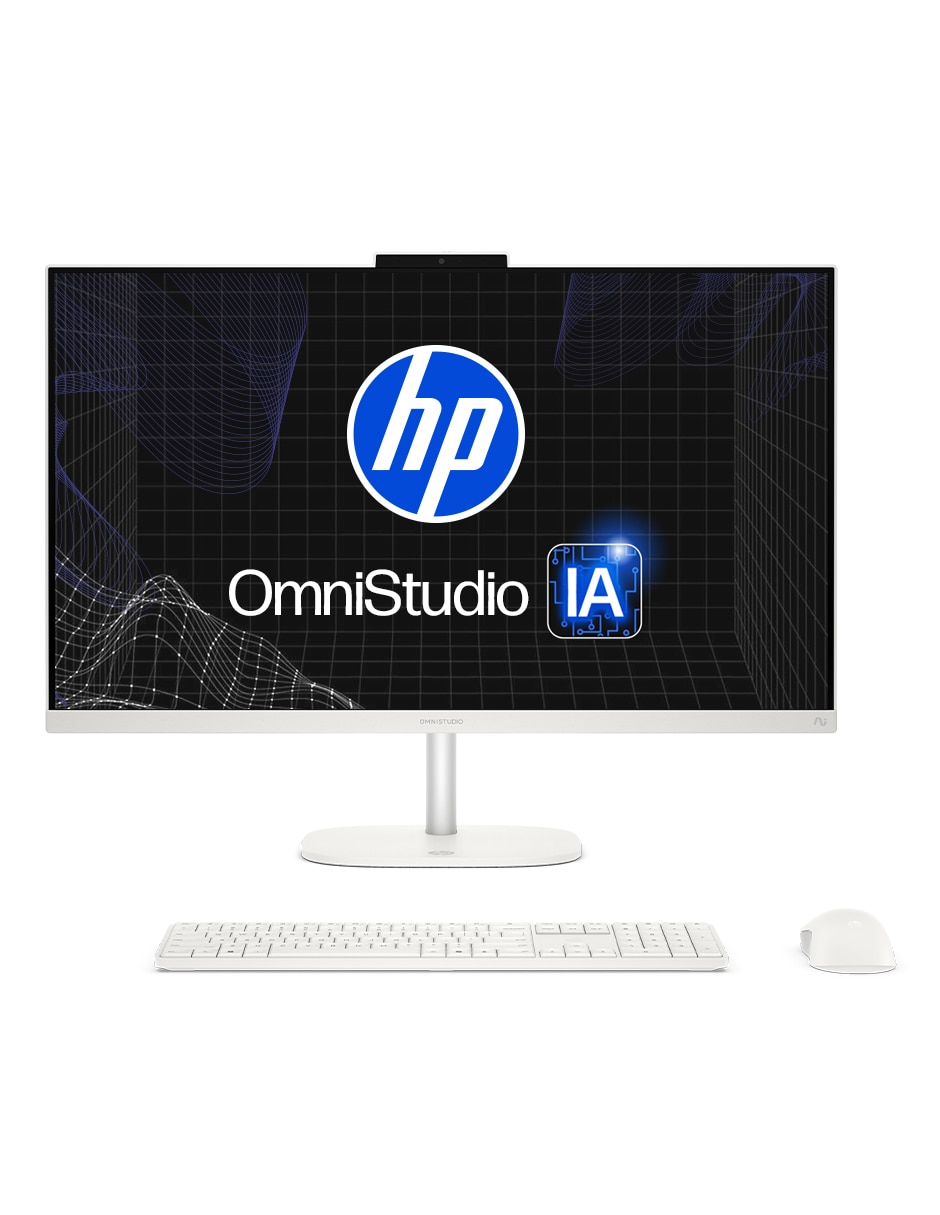 Computadora all in one OmniStudio 27 All-in-One Desktop 27- cw0079la 27 pulgadas Full HD AMD Ryzen AI 7 350 AMD Radeon 16 GB 1 TB SSD Computadora all in one OmniStudio 27 All-in-One Desktop 27- cw0079la 27 pulgadas Full HD AMD Ryzen AI 7 350 AMD Radeon 16 GB 1 TB SSD