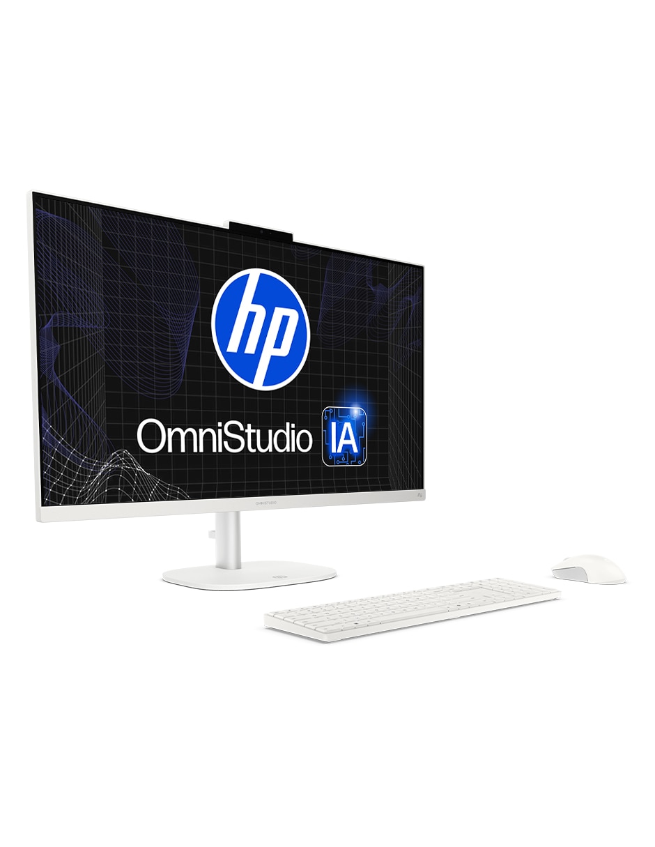 Computadora all in one OmniStudio 27 All-in-One Desktop 27- cw0079la 27 pulgadas Full HD AMD Ryzen AI 7 350 AMD Radeon 16 GB 1 TB SSD 3