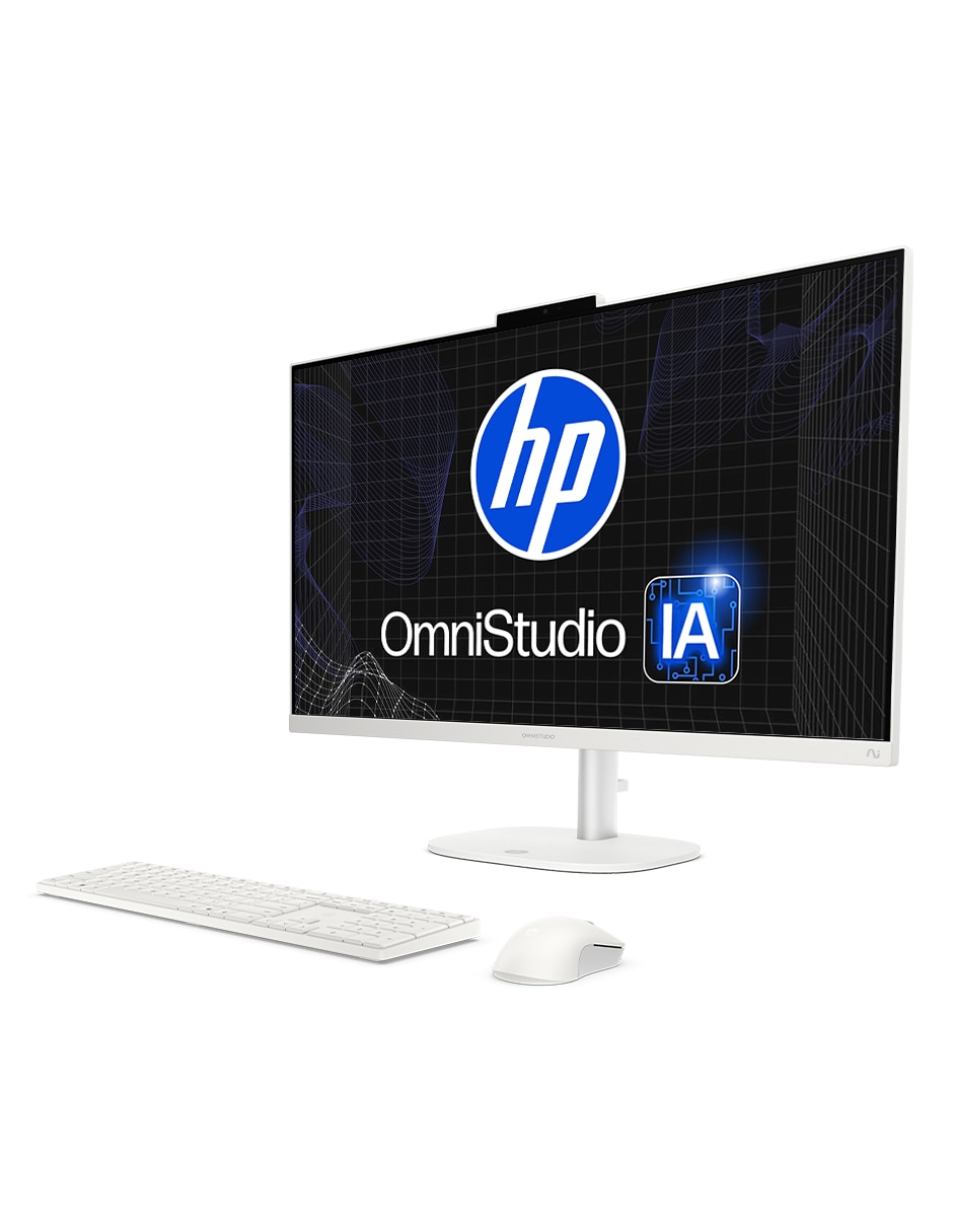 Computadora all in one OmniStudio 27 All-in-One Desktop 27- cw0079la 27 pulgadas Full HD AMD Ryzen AI 7 350 AMD Radeon 16 GB 1 TB SSD 5
