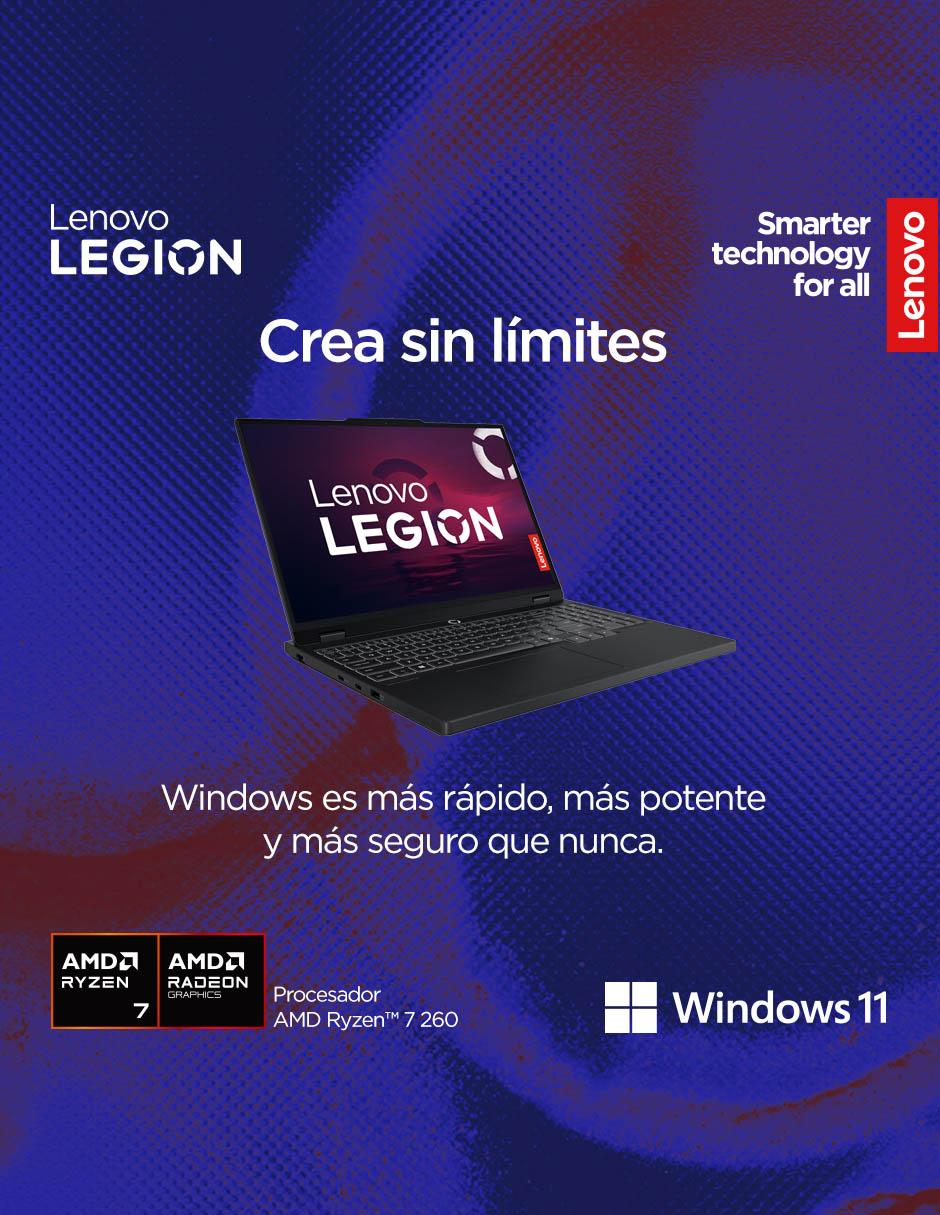 Computadora 83m0005hlm 15.6 pulgadas Full HD AMD Ryzen 7 NVIDIA GeForce RTX 5050 16 GB RAM 1 TB SSD 7