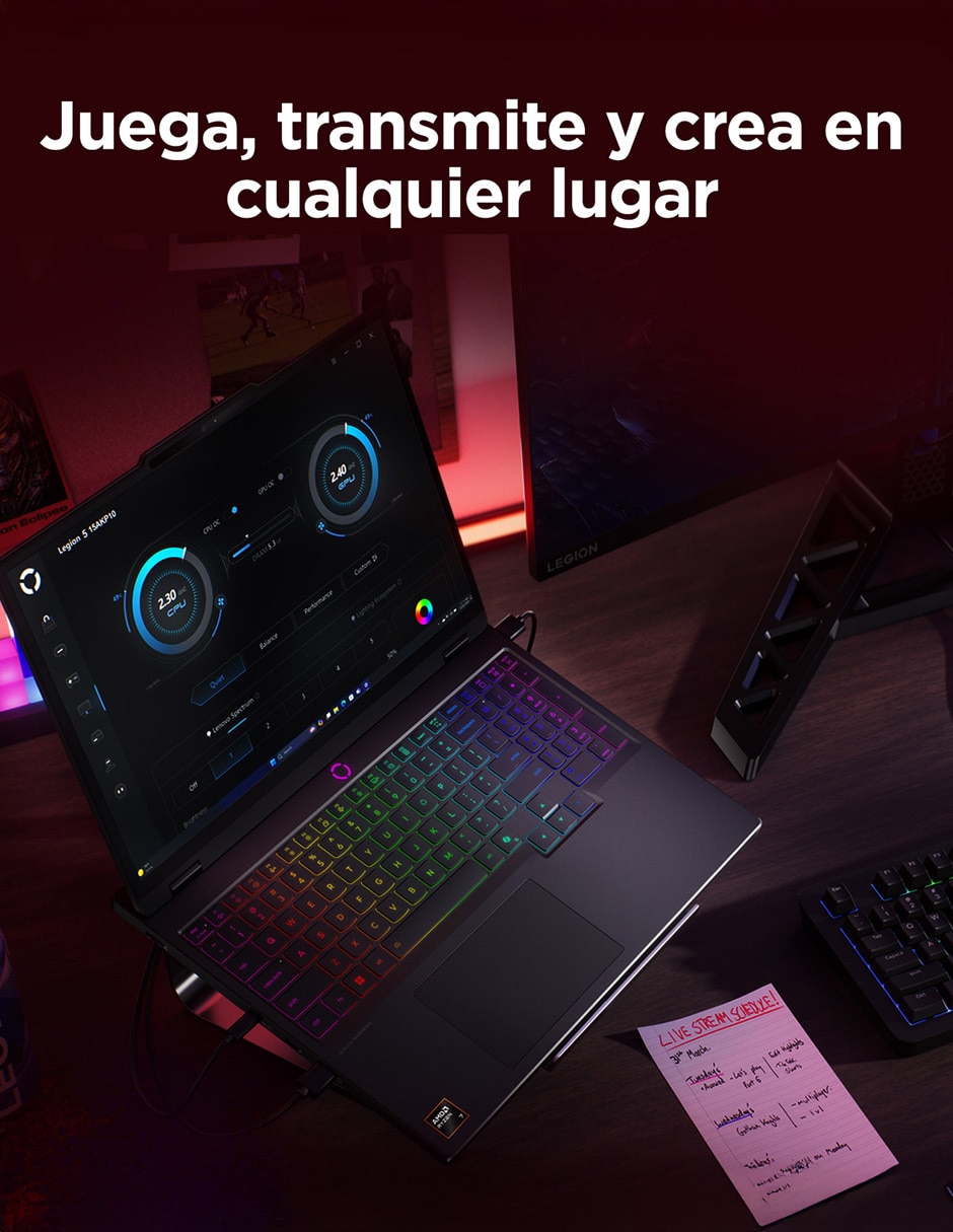 Computadora 83m0005hlm 15.6 pulgadas Full HD AMD Ryzen 7 NVIDIA GeForce RTX 5050 16 GB RAM 1 TB SSD 4