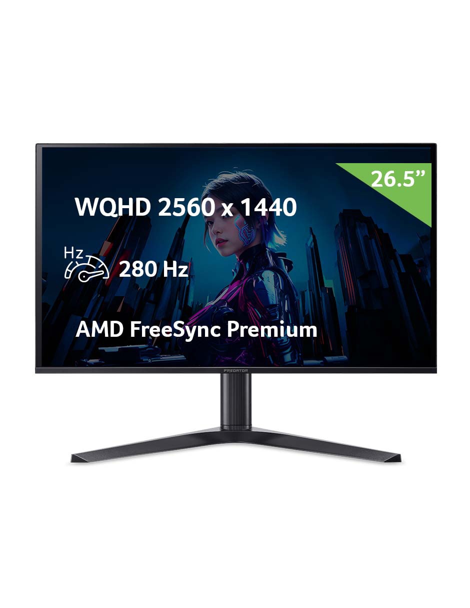 Monitor X27U Z1bmiiprx IPS QD-OLED 26 pulgadas UM GXXAA 105 1