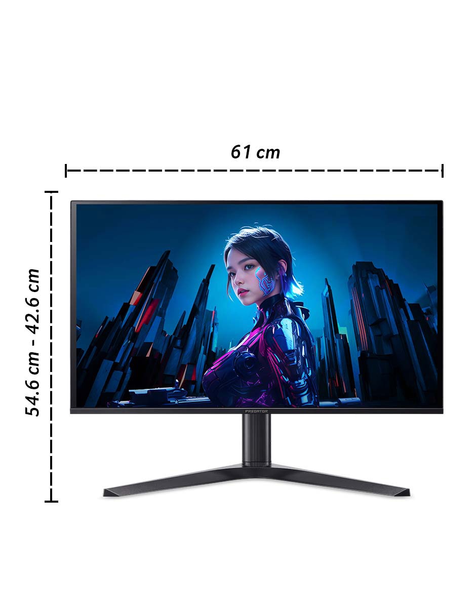 Monitor X27U Z1bmiiprx IPS QD-OLED 26 pulgadas UM GXXAA 105
