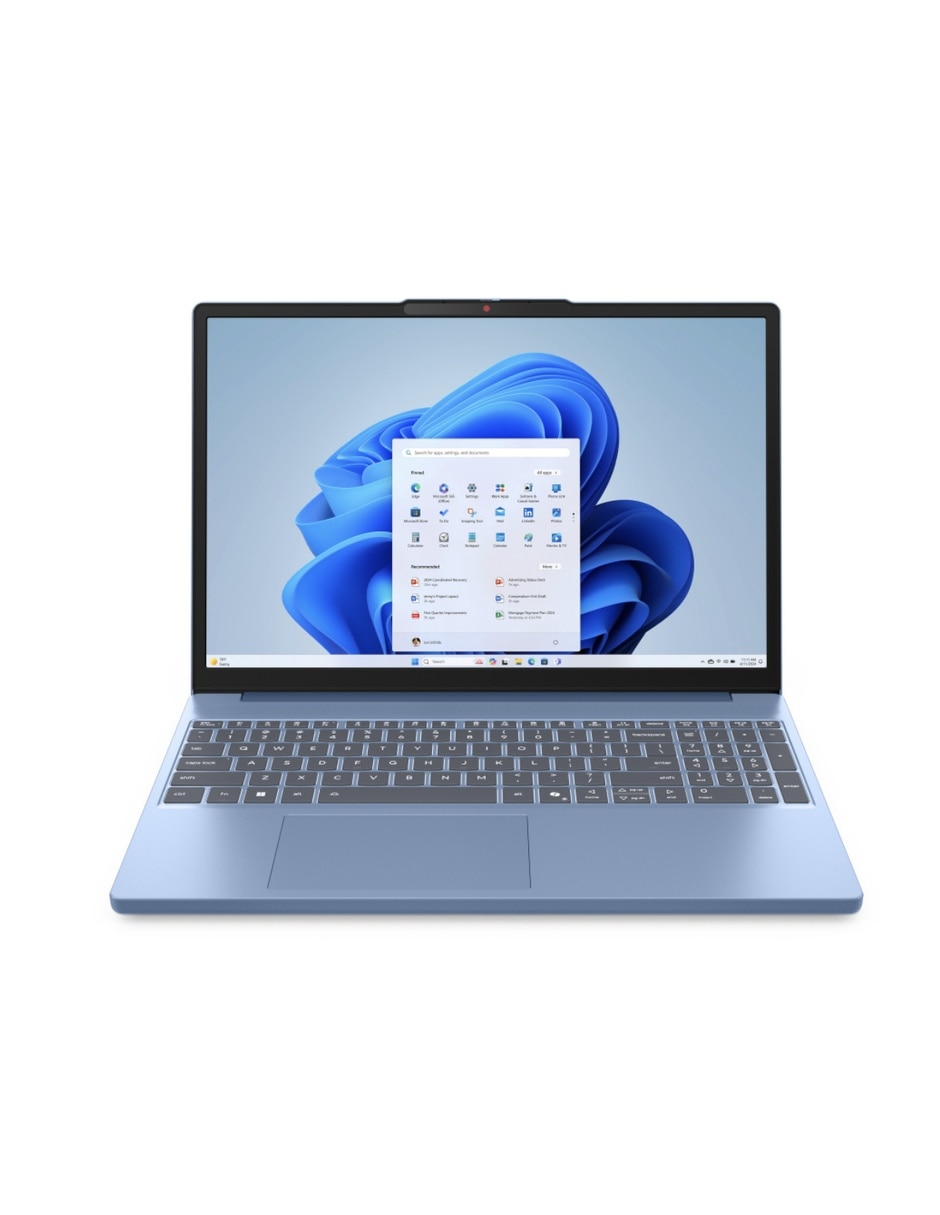 Laptop 2 en 1 Touch IdeaPad Slim 3 15.3 pulgadas WUXGA Intel Core i5 Intel UHD Graphics 16 GB RAM 1.5 TB