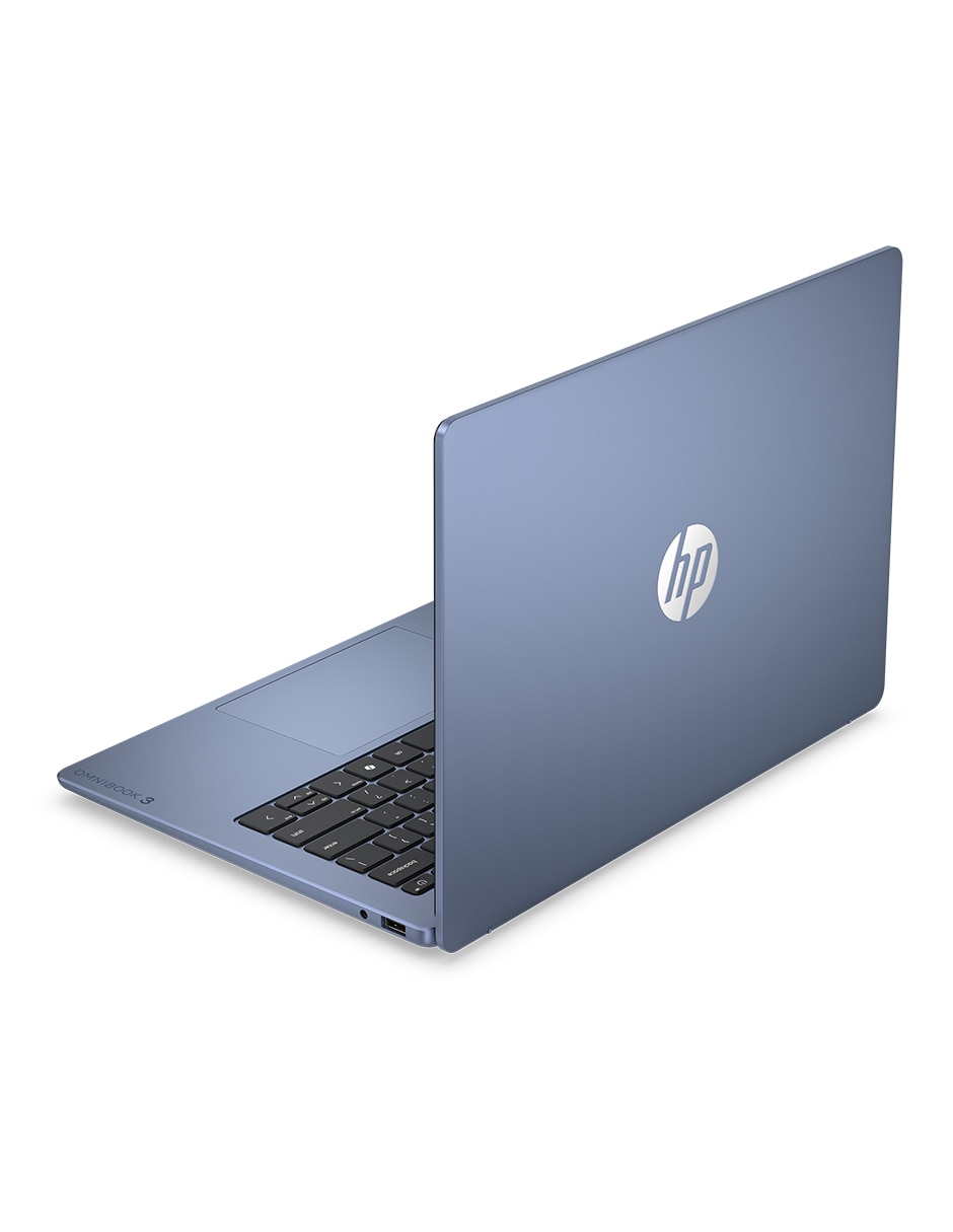 Laptop touch OmniBook 3 Laptop AI 14-ht0031la 14 pulgadas 2K Intel core 3 integradas 8 GB RAM 512 GB SSD 3
