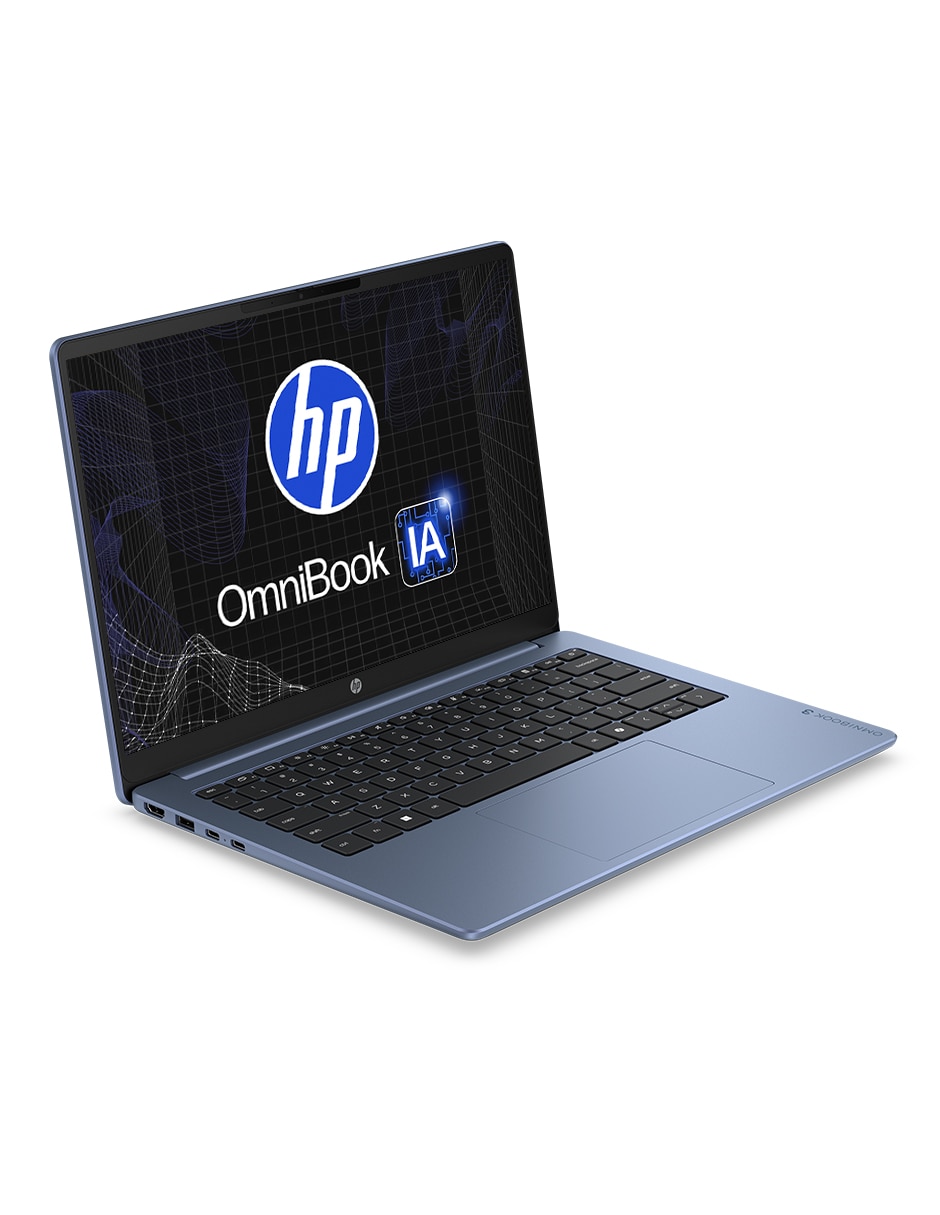 Laptop touch OmniBook 3 Laptop AI 14-ht0031la 14 pulgadas 2K Intel core 3 integradas 8 GB RAM 512 GB SSD 6