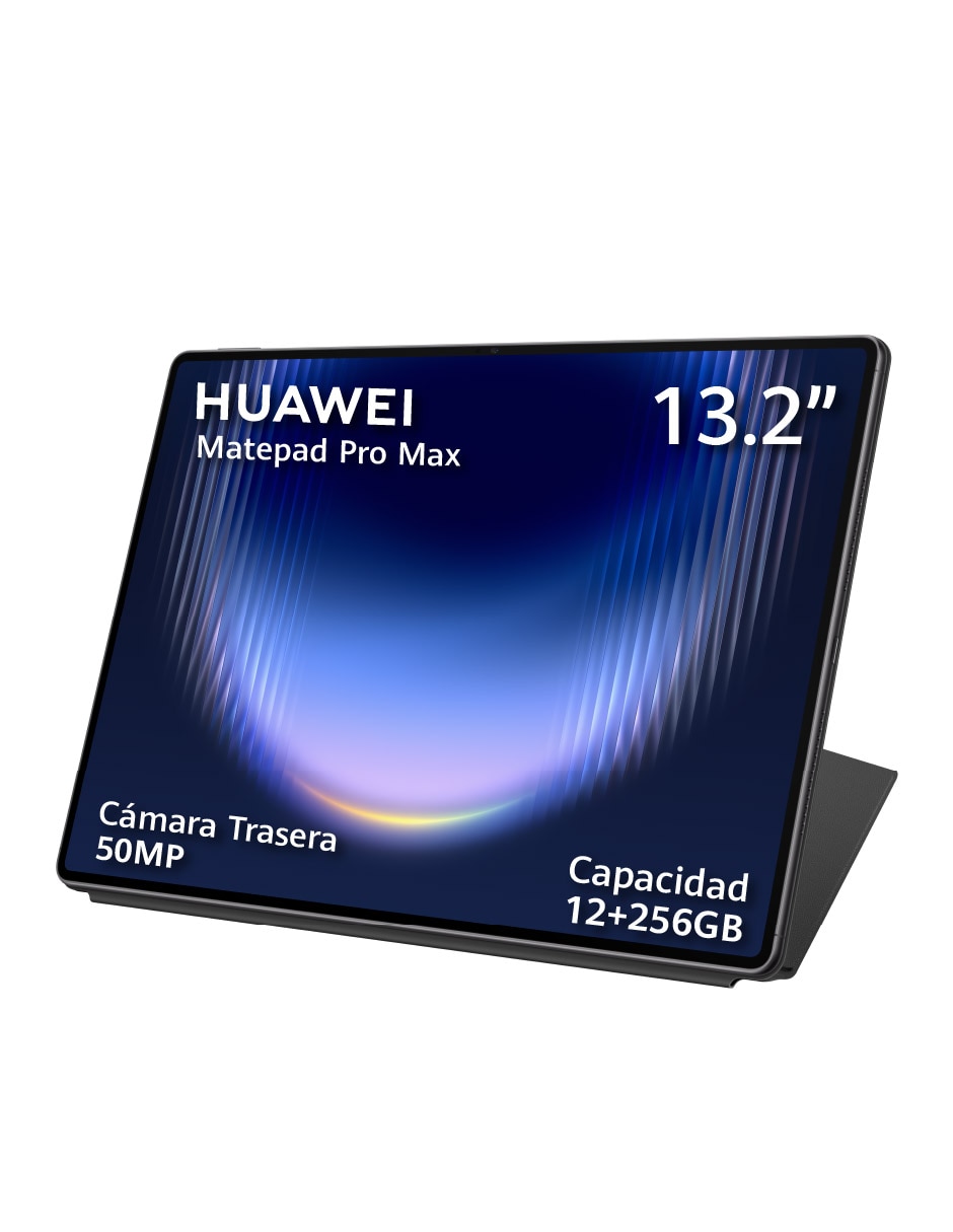 Tablet matepad Pro Max 12 + 256GB + folio 13 pulgadas 256 GB de almacenamiento de 12 GB RAM 1