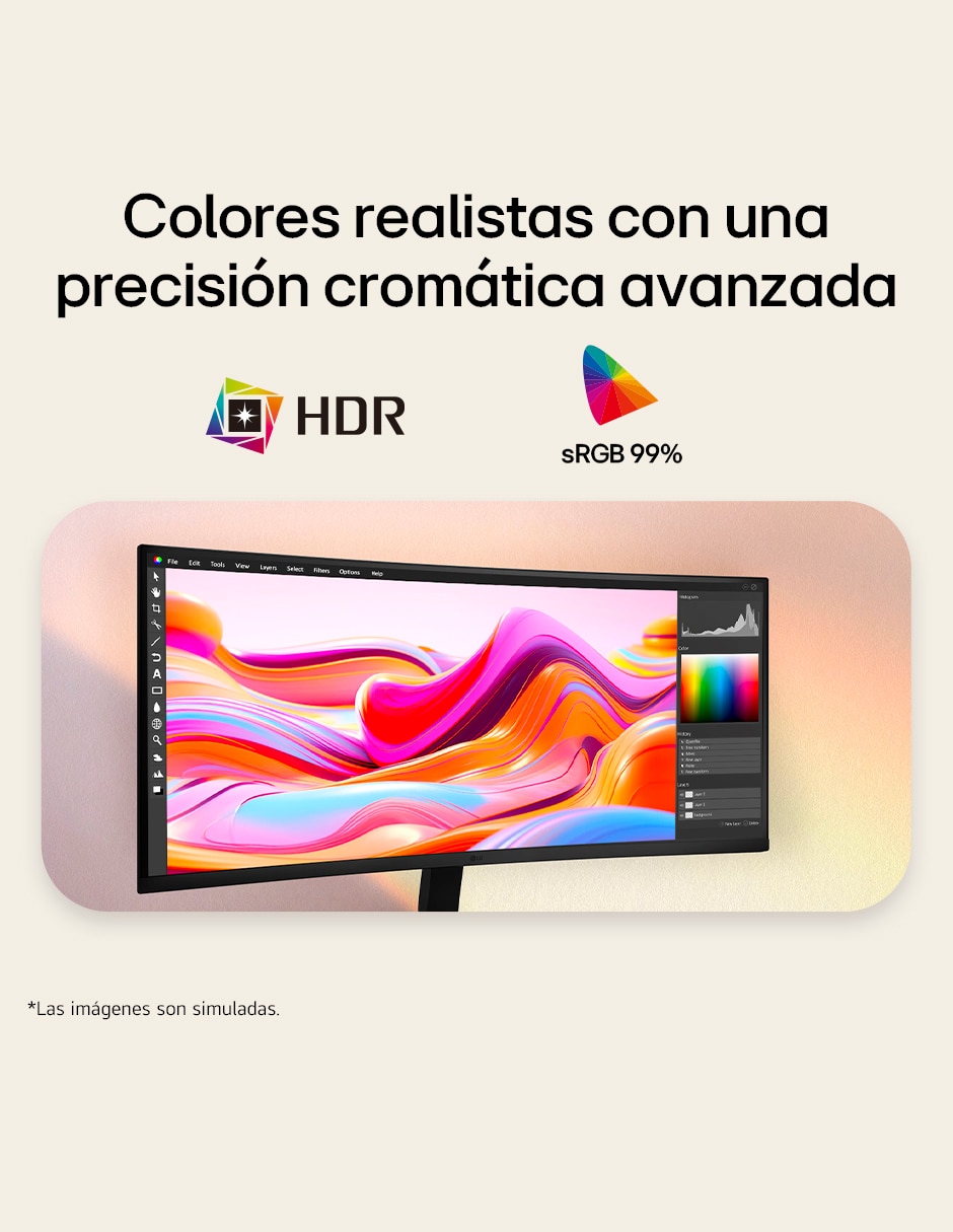 Monitor va Full HD 34 pulgadas 34U601B-B