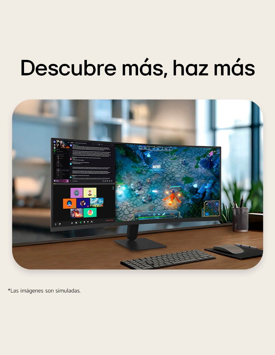Monitor va Full HD 34 pulgadas 34U601B-B 4