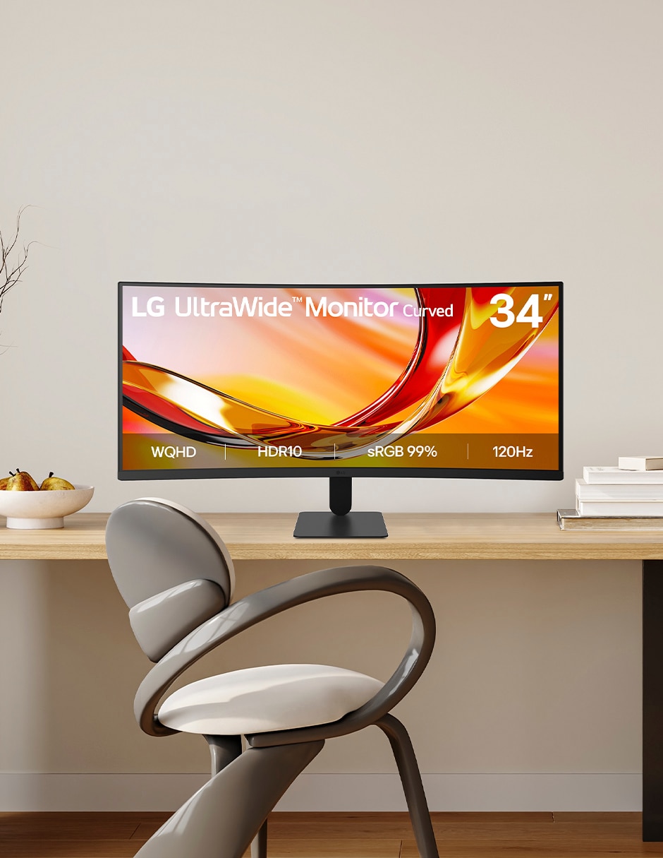 Monitor va Full HD 34 pulgadas 34U601B-B 6