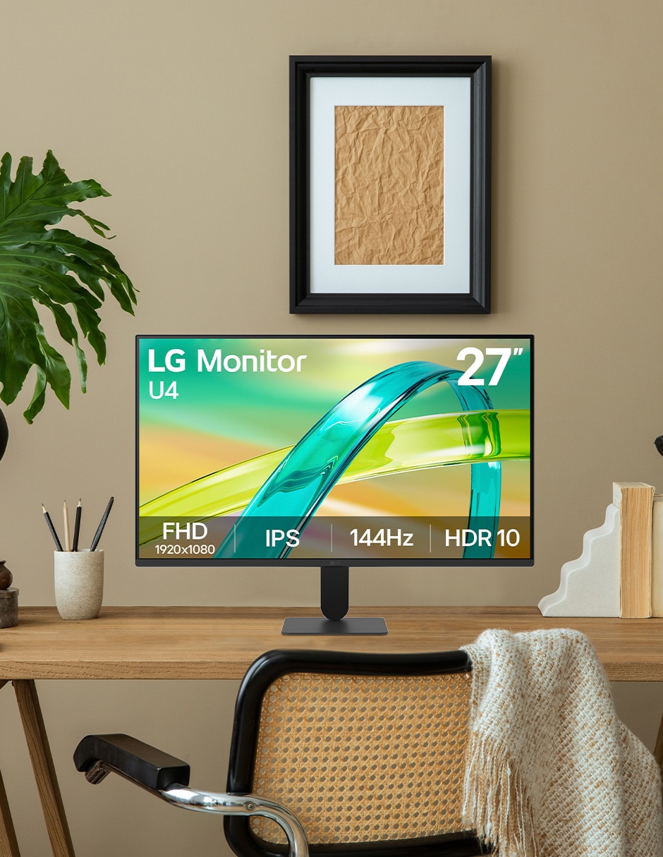 Monitor IPS Full HD 27 pulgadas 27U411B-B 4