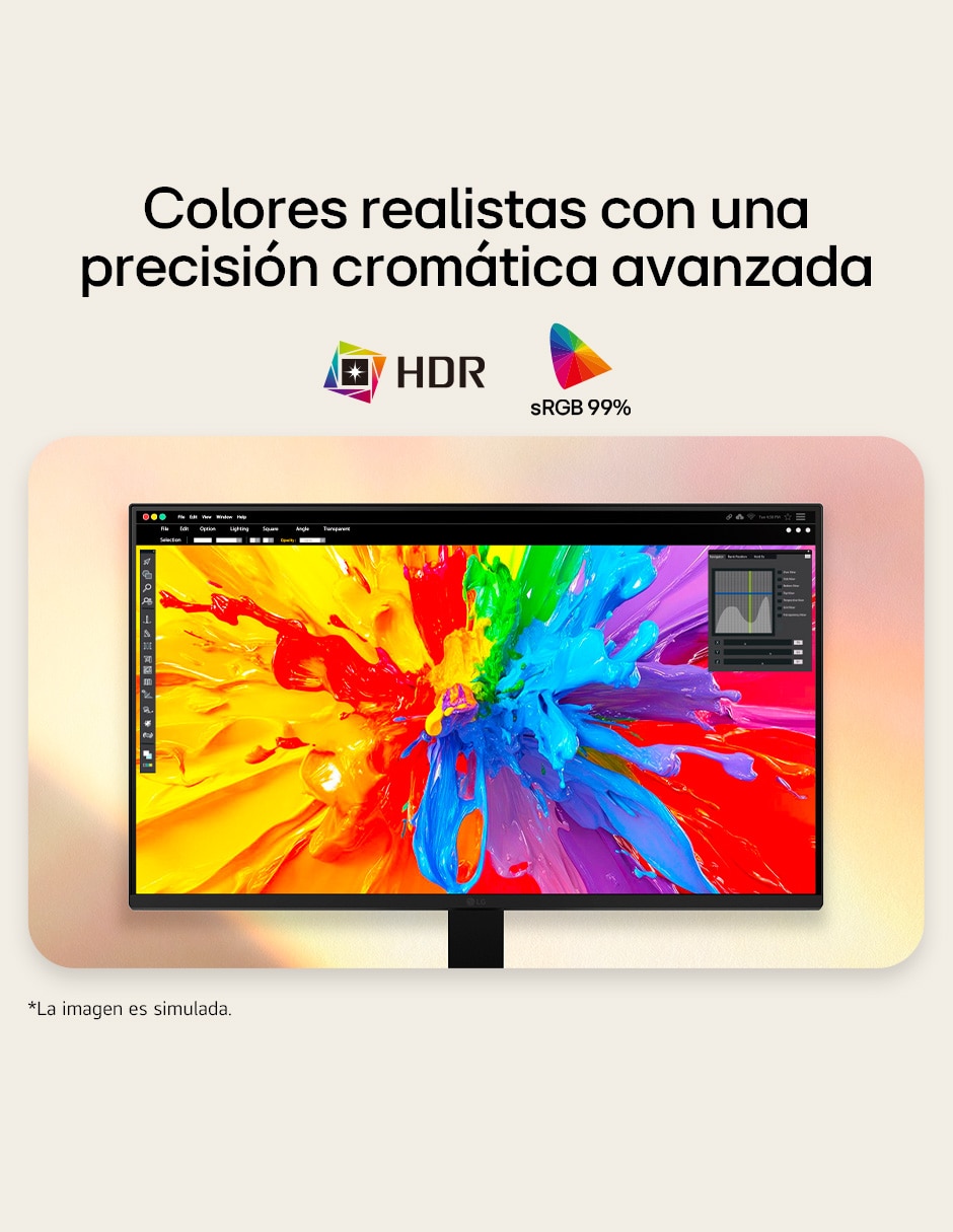 Monitor IPS Full HD 23.8 pulgadas 24U411B-B Monitor IPS Full HD 23.8 pulgadas 24U411B-B