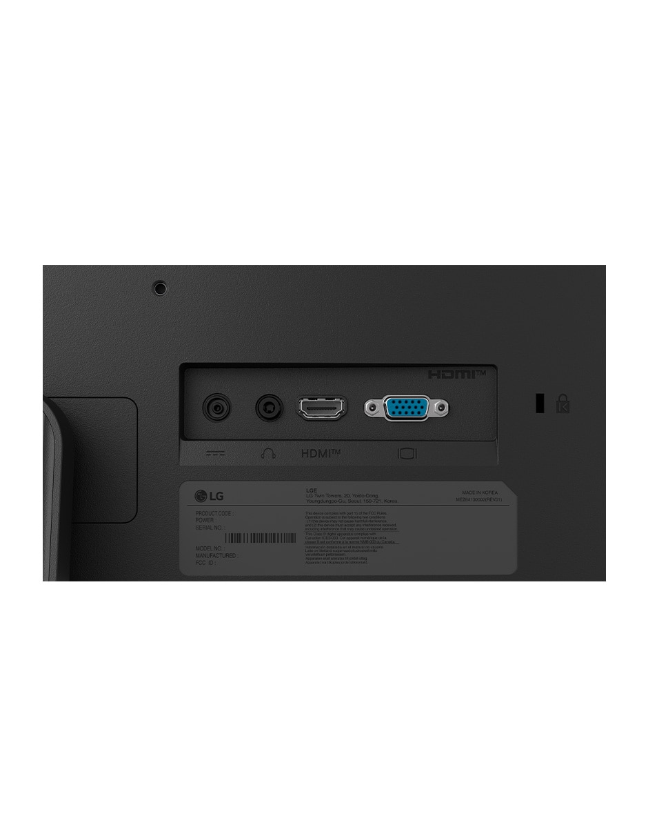 Monitor IPS Full HD 23.8 pulgadas 24U411B-B 8