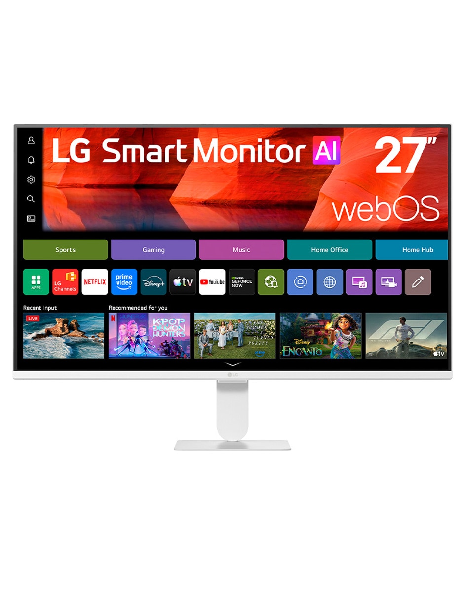 Monitor IPS Full HD 27 pulgadas 27U511SB-W 1