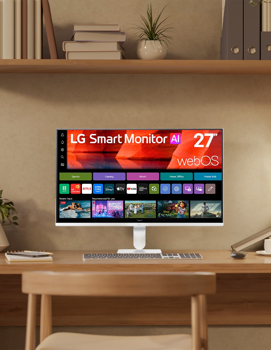 Monitor IPS Full HD 27 pulgadas 27U511SB-W 3