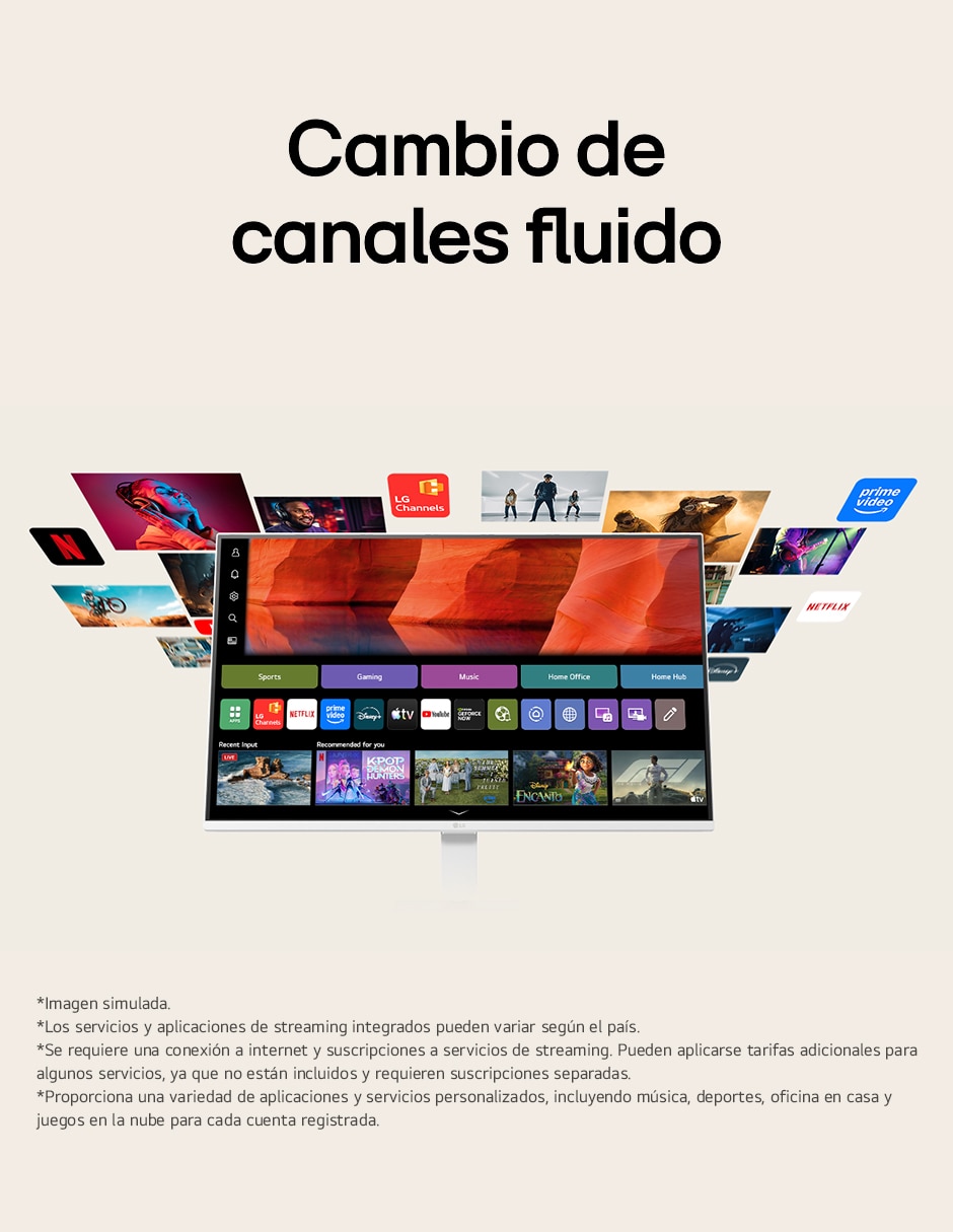 Monitor IPS Full HD 27 pulgadas 27U511SB-W 4